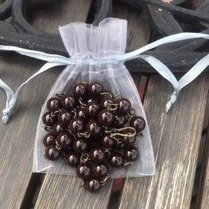 Chocolate Brown Necklace